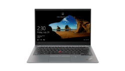 Das 2018er Lenovo ThinkPad X1 Carbon bietet Leistung, Design und Anschlüsse. (Quelle: Lenovo)