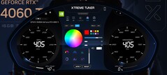 Xtreme Tuner Plus - RGB-Menü