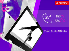 Allview Convertible AllBook Y und Laptop AllBook M.