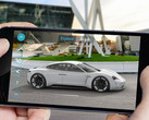 Porsche Mission E Augmented Reality App für Android und iOS erhältlich.
