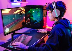 Der neueste Gaming-Monitor von Philips erreicht eine Bildfrequenz von 320 Hz, allerdings bei reduzierter Auflösung. (Bildquelle: Philips)