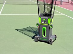 Tennisroboter Acemate S10.