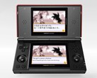 Der Anbernic RG DS Retro-Handheld sieht fast wie ein Nintendo DS Lite aus.