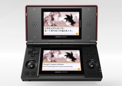 Der Anbernic RG DS Retro-Handheld sieht fast wie ein Nintendo DS Lite aus.