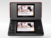 Der Anbernic RG DS Retro-Handheld sieht fast wie ein Nintendo DS Lite aus.