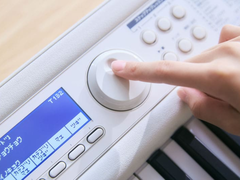 Das Casio LK-550 Keyboard