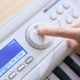 Das Casio LK-550 Keyboard