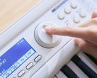 Das Casio LK-550 Keyboard