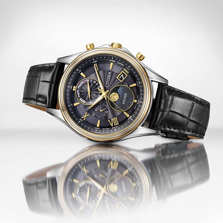Die Citizen Exceed Mid-Autumn Moon BY1025-17E