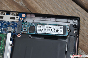 Die interne M.2-SSD