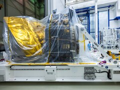 Ein Bild der Plato-Raumsonde (Bildquelle: ESTEC; bearbeitet)