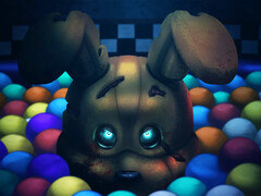 Five Nights at Freddy's: Into the Pit ist eines von zwei Spielen, die Sie nächste Woche kostenlos bei Epic Games anfordern können. (Bildquelle: Mega Cat Studios)