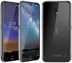 Renderbild zeigt Nokia 2.2 noch vor dem Launch.