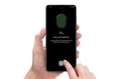 Der Fingerabdrucksensor kann bei Smartphones wie dem Galaxy A51 nur noch von zertifizierten Technikern ersetzt werden. (Bild: Samsung)