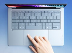 Das HP OmniBook Ultra 14 wird als das ultimative Notebook für Vielreisende vermarktet. (Bildquelle: HP, bearbeitet)
