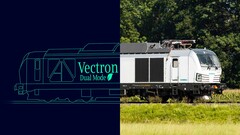 Die Vectron Dual Mode kommt in wenigen Jahren auch mit einem 2-MWh-Akkupack.