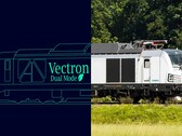 Die Vectron Dual Mode kommt in wenigen Jahren auch mit einem 2-MWh-Akkupack.