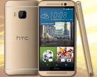 HTC One M9: Ab sofort auch in der Farboption Gold in Gold