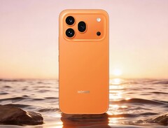 Das Honor 600 Pro wird fast im gleichen Orange wie das Apple iPhone 17 Pro angeboten.