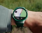 Die Huawei Watch GT 7 Pro wird auch in Grün angeboten.