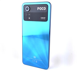 Im Test: Poco X4 Pro 5G. Testgerät zur Verfügung gestellt von notebooksbilliger.de