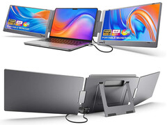 KYY X90A Dual-Monitor im Test: Tragbare Desktop-Erweiterung für Laptops und Tablets bietet zwei Displays