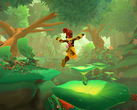 Screenshot von „Lou’s Lagoon“