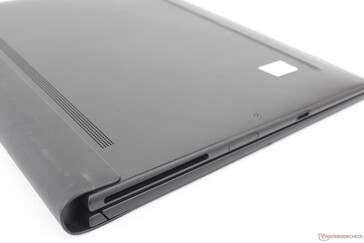 Die Unterseite der Basiseinheit wurde überarbeitet, um die Wartung zu vereinfachen.