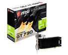 Die Nvidia GeForce GT 730 wurde bereits 2014 vorgestellt (Bild: MSI)