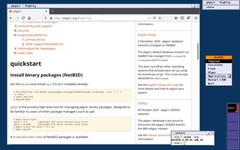 Die grafische Umgebung ctwm von NetBSD (Quelle: NetBSD).