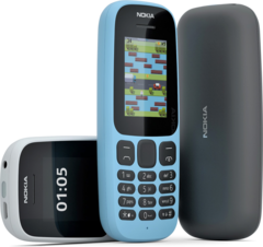 Nokia 105: Nachfolger mit größerem Display vorgestellt