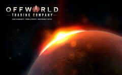 Das Strategiespiel Offworld Trading Company, bei dem man den Mars besiedelt, gibt's aktuell gratis zu holen. (Bild: Stardock Entertainment)
