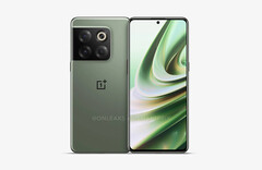 Das OnePlus 10T kommt offenbar schon bald auf den Markt, nachdem Amazon das Gerät bereits gelistet hat. (Bild: @OnLeaks / SmartPrix)