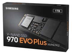 Media Markt bietet auf eBay momentan die 1TB fassende PCIe 3.0 SSD Samsung 970 EVO Plus zum günstigen Deal-Preis an (Bild: Samsung)