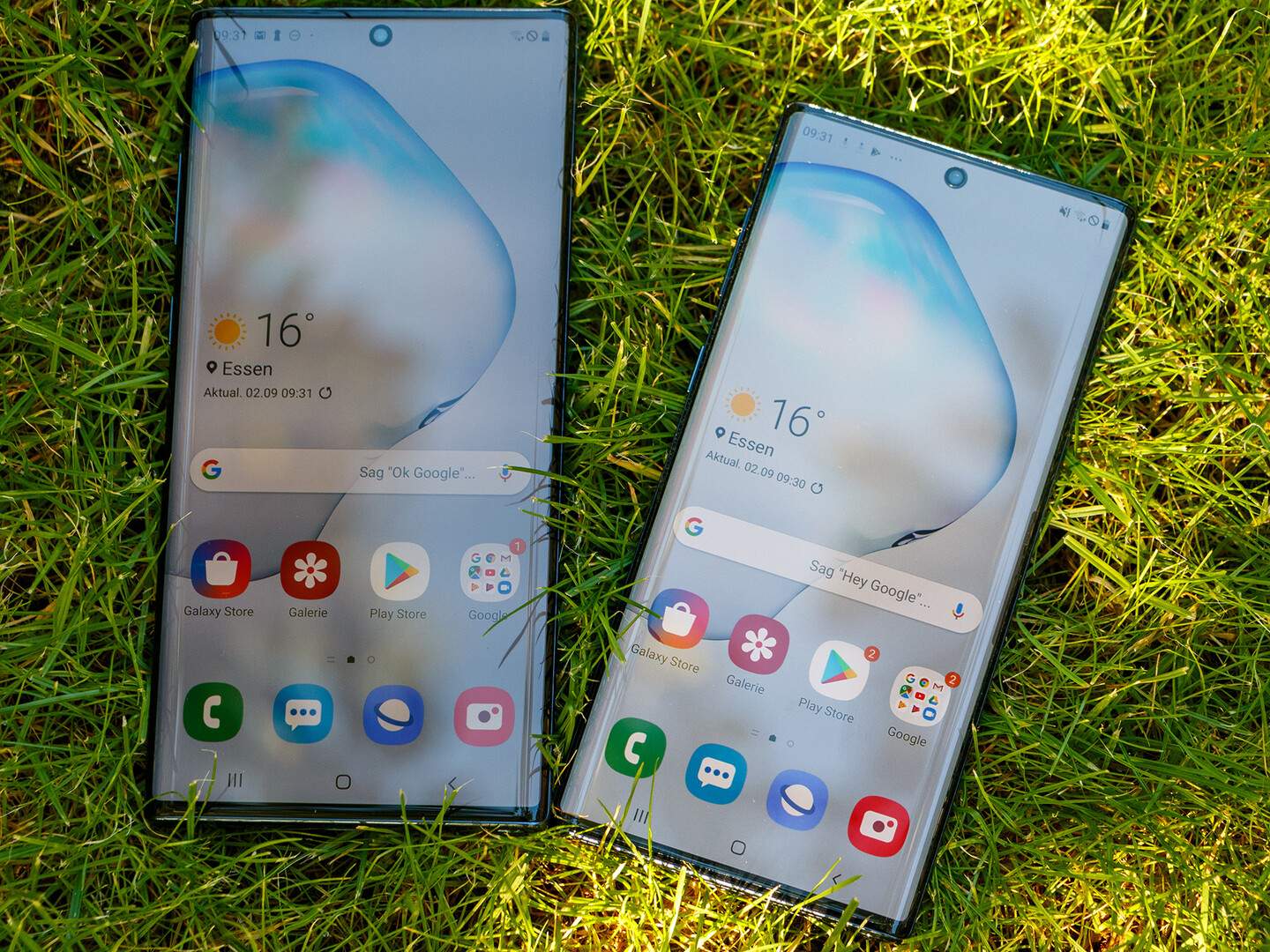 Galaxy Note10+ im Test: Optimiertes SoC im Samsung ...
