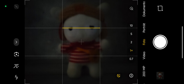 Poco F9 Ultra (Live-View-Screenshot)