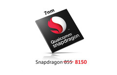 Statt Snapdragon 855 heißt die kommende Qualcomm-Mobilplattform Snapdragon 8150.