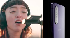 Sony zeigt das Xperia 1 IV bereits vorab im Teaser-Video. (Bild: Sony / LetsGoDigital)