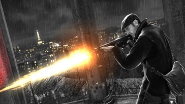 Im Bild: Ein Gameplay-Screenshot aus The Saboteur.