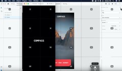 Adobe XD kann jetzt auch nur mit Sprache genutzt werden, ganz ohne die Tastatur oder Maus zu verwenden. (Bild: Adobe)