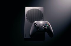 Die Xbox Series S wird jetzt auch in Schwarz angeboten. (Bild: Microsoft)