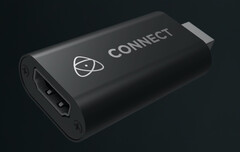 Die Atomos Connect Capture Card ermöglicht es, ein HDMI-Signal aus einer Kamera auf einem PC aufzuzeichnen. (Bild: Atomos)