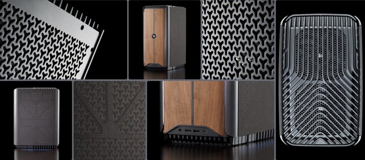 Corsair nutzt Metall und viele Öffnungen, um eine angemessene Kühlung zu realisieren (Bildquelle: Corsair)