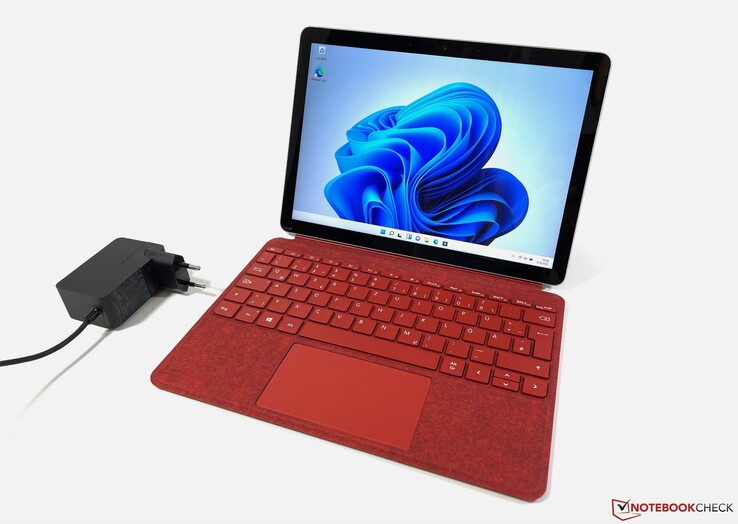 Der Nachfolger des Surface Go 3 erhält etwas mehr Leistung, bleibt aber beim alten Design.