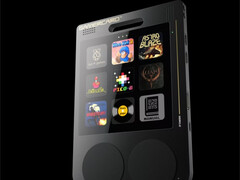 GamerCard: Neuer Gaming-Handheld auf Raspberry Pi-Basis (Bildquelle: Grant Sinclair)