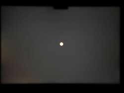 Kaum sichtbare Lichthöfe