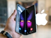 Das Samsung Galaxy Z Fold könnte in den nächsten Jahren einen starken Konkurrenten von Apple bekommen. (Bild: Mika Baumeister / Apple)