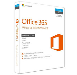 Kostenlos inkludiert: Office-365-Personal-Jahresabo