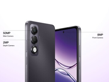 Verbaut sind drei Sensoren (Bildquelle: Oppo)