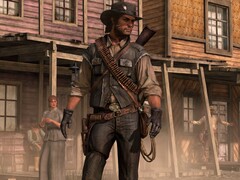 John Marston in einer Stadtszene aus Red Dead Redemption. (Bildquelle: Rockstar Games)
